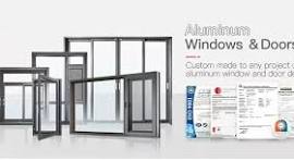 Modern House Grill Design Aluminum Window Double Swing Grill ...