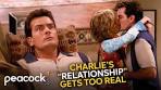 Two and a Half Men | Charlie's One-Night Stand Wins the ... - YouTube