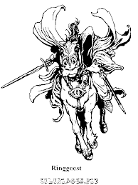 Coloriage Le Seigneur Des Anneaux Gratuit 6246 Heros
