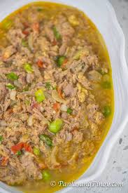 Tuna In Can Sarciado Panlasang Pinoy Recipe Recipes Free Chicken Recipes Fish Recipes