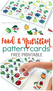 6 Preschool Math Activities For A Food And Nutrition Theme Healthy Habits Preschool Preschool Food Healthy Food Activities