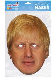 My policy on cake is pro having it and pro eating it. Boris Johnson Card Fancy Dress Funny Cosplay Party Face Mask 5060229970787 Ebay