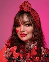 ولنتاینتون مبارک ❤️🥹🎁 -نمونه کار مهوش قشنگم