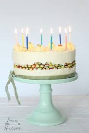 Feines Handwerk Bunter Faultline Cake Mit Haribo Pico Balla Schwarzwalder Torte Motivtorten Geburtstagstorte