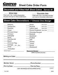 This is an exception to costco's return policy. Costco Cake Prices Order Birthday Wedding Baby Shower Cakes All Cake Prices