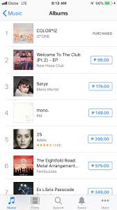 Philippine Itunes Album Chart Produce48