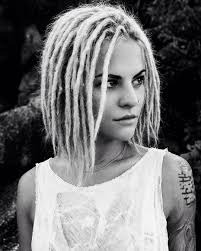 Pin By Heather Ritcheson On Dreadlocks In 2020 Dreads Short Hair Blonde Dreads Blonde Dreadlocks