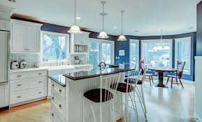 33 blue and white kitchens (design