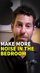 Never heard a woman complain about a guy making too much noise in the  bedroom. That’s all I’m saying.