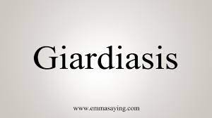 Dec 09, 2019 · 1 capitalized : How To Say Giardiasis Youtube