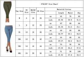 Us 7 98 40 Off 4xl Plus Size Women 3 4 Length Pants Fashion Elastic Waist Skinny Cropped Pants Female Stretch Trousers Pencil Capris Pantalon In