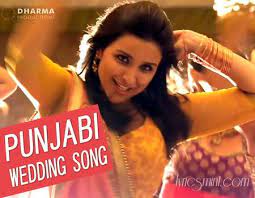 Punjabi Wedding Song Lyrics From Hasee Toh Phasee The Song Is Sung By Sunidhi Chauhan Benny Dayal Vishal Dadlani And Composed By Vishal Shekhar While Lyrics