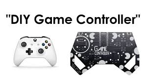 There's a host of diy kits available that make it simple and interesting to to start with you could try and build a simple custom game controller to use with the unity game engine. Diy Game Controller 6 Steps With Pictures Instructables