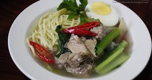 Lihat juga resep mie ayam enak lainnya. Resepi Mee Sup Ayam Yang Mudah Dan Sedap Amie S Little Kitchen