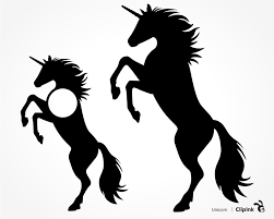 Unicorn Glitter Svg Unicorn Frame Svg Svg Png Eps Dxf Pdf Clipink