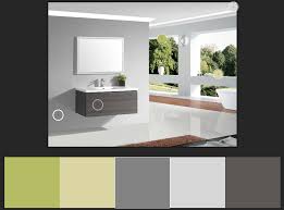 La salle de bain devient fonctionnelle et organisée avec les meubles de rangement calicosy ! Guide 2020 Choix Association Des Couleurs D Une Salle De Bain