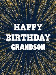 #31 not to brag, but my grandson is the coolest…okay, i am bragging a little bit. Sparkle Birthday Cards For Grandson Birthday Greeting Cards By Davia Free Ecards