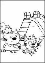 Pintar Dibujos Kid E Cats6 Colorear Para Ninos Libro De Colores Paginas Para Colorear Para Ninos