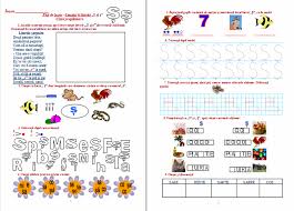 Fișele didactice pentru preșcolari se bazează pe curriculumul preuniversitar românesc și sunt realizate de cadre didactice cu experiență în domeniu. FiÈ™Äƒ De Lucru Sunetul È™i Literele È™ È™i È™ Clasa PregÄƒtitoare Materiale Didactice De 10 Zece