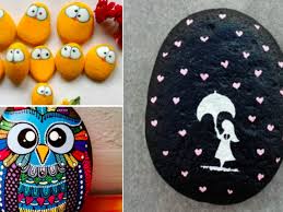 Même si c'est juste une tasse de café ou un joli bouquet la plupart de ces idées de cadeaux sont relativement faciles à faire et peuvent même être faites à la dernière minute ! 36 Nouvelles Idees Pour Faire De La Peinture Sur Galets