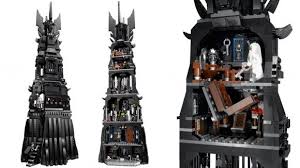 Tower Of Orthanc Lego Lego Sets Lego Castle Lego