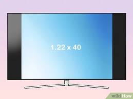 Bila diketahui sebuah tv mempunyai layar dengan lebar diagonalnya 40 inch. How To Measure A Tv 9 Steps With Pictures Wikihow
