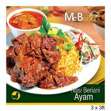 Kali ini happyfresh ingin berbagi resep nasi briyani kambing yang istimewa. Beriani Ayam Picture Of Mc Beriani Batu Pahat Tripadvisor