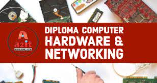 Computer systems consist of hardware and software. Diploma In Computer Hardware Networking