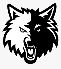 Make your photos unique and enchanting with the wolves collection. Wolves Transparent Gaming Wolf Logo Black And White Hd Png Download Kindpng