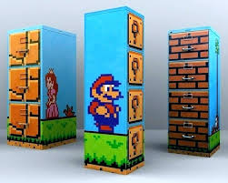 Super Mario Bedroom Ideas Design Corral