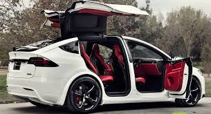 Upgrades for the interior and exterior of your model x. Custom Tesla Model X With Bentley Red Interior Selling For 180k Carscoops
