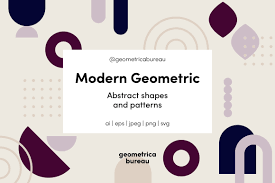 Vecteezy's free library of geometric vector patterns includes vintage designs, simple patterns, and geometric art. Modern Geometric Design Cuts