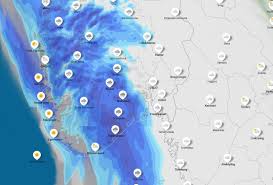 På disse sidene kan du søke i denne databasen og få vist grafisk hvordan været har vært frem til nå. Meteorologisk Institutt Vaer Advarer Batfolket I Kveld Kommer Ruskevaeret