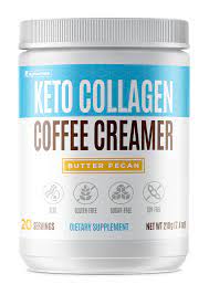Nativepath Collagen Coffee Creamer Butter Pecan Flavor Collagen Coffee Butter Pecan Coffee Creamer