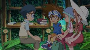 It tears me up, gomamon it's so cute and joe looks quite gorgeous. Digimon Adventure That Boy Is Joe Kido Review Beyond The Panel