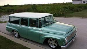 International Harvester Travelall 1965 Hot Rod Station Wagon - Classic International Harve International Harvester Station Wagon International Harvester Truck