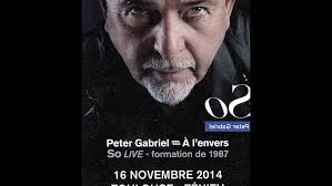 Peter GABRIEL "SO Live Formation 1987" @ Zénith Toulouse 2014