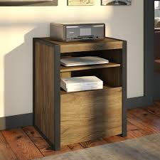 4.1 out of 5 stars (11) total ratings 11, $119.56 new. Trent Austin Design Trapp Printer Stand 1 Drawer Vertical Filing Cabinet Reviews Wayfair
