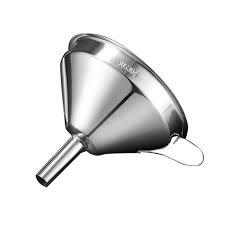 Each high quality stainless steel strainer features hanging hooks for convenient storage and long handles for comfortable handling. Kitchen Funnel Stainless Steel Water Oil Funnel Household Filling Tool With 200 Mesh Filter Strainer Walmart Com Walmart Com