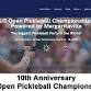 US Open Pickleball Championships