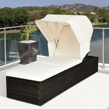 A wicker chaise lounge from our selection is the ideal way to spend an afternoon by the pool or to simply catch a few rays of sun while reading on your deck or patio. Patio Adjustable Rattan Wicker Chaise Lounge Chair Tea Table Outdoor Furniture Yard Garden Outdoor Living Home Garden
