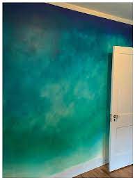 Best Fabulous Ombre Wall Paint Designs And Ideas 9 Wall Paint Designs Wall Painting Techniques Wall Painting