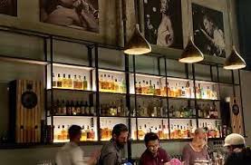 Backlit led liquor display shelf. Bar Shiru Bars In Oakland San Francisco