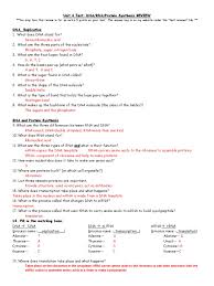 Mrna and transcription worksheet as a … Unit 4 Review Dna Rna Review Answers Translation Biology Rna