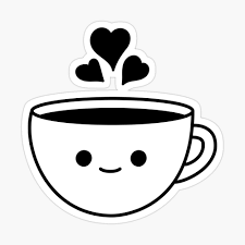 Decorate your laptops, water bottles, notebooks and windows. Cute Tea Cup Hearts Art Board Print By P Bod Redbubble