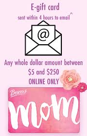 You can also check the remaining amount at any boscov's store. Boscov S Extra 15 Off Mothers Day Gift Card E Gift Card Milled