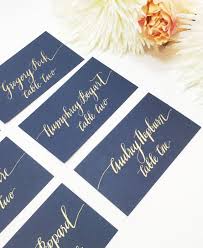 Pin On Wedding Place Cards