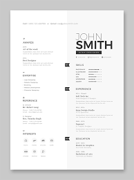 clean resume template word ksioks