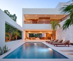 Casa Xixim Modern Pools Architecture House Architecture