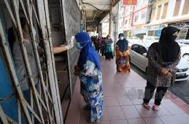Pasar malam wakaf che yeh 4,3 km. Kota Bharu Hidup Semula